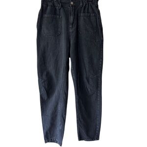 Mustard Seed Dark Wash Black Jeans